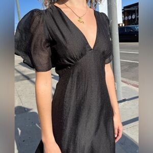 LISA SAYS GAH Grace midi dress